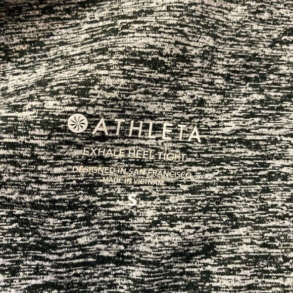 Athleta Exhale Heel Tight Leggings Women Size S - Picture 12 of 14
